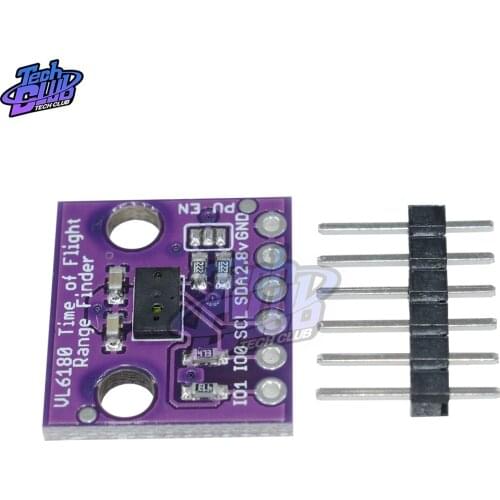 VL6180 VL6180X TOF Range Finder Optical Ranging Light Sensor Module for Arduino I2C Interface Development Board Time of Flight