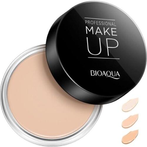 BIOAOUA Fresh And Moist Revitalizing BB Cream Makeup Face Care Whitening Compact Foundation Concealer Prevent Bask Skin Care