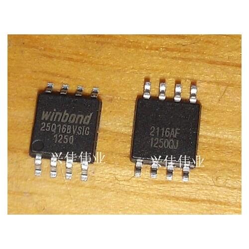 W25Q16BVSSIG 25Q16BVSIG SOP-8
