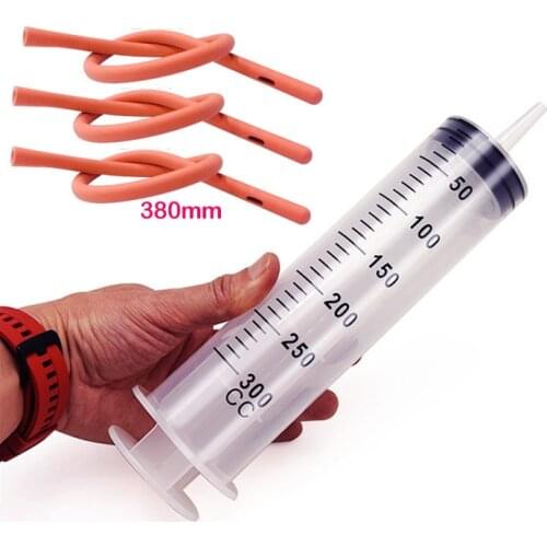 Wetips Medical PE Syringe Fast Enema Shower Hygiene Bidet Anaal Douche Anus Cleaning Limpieza Anal Dusche Injector Enema Washer