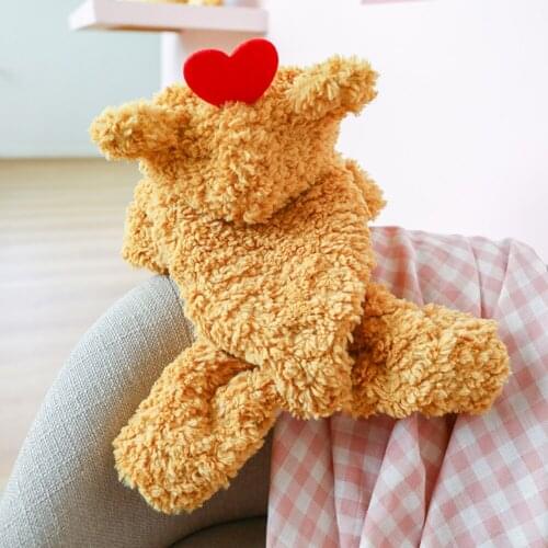 Winter Warm Pet Clothes Soft Fleece Dog Coat Jacket Jumpsuit Funny Bear Pets Costume Pet Clothing