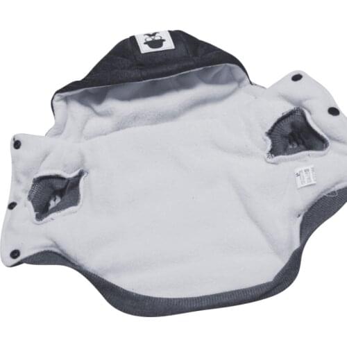 Winter Warm Pet Dog Clothes Hooded Thick Cotton Cat Puppy Dogs Coat Jackets S-XXL