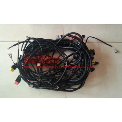 0003323 ZAX200 ZAXIS200 excavator wiring harness JISION