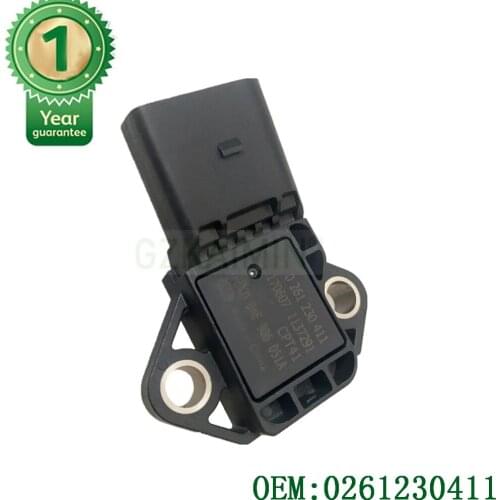 0261230411 0281002399 0281002400 0261230301 INTAKE MANIFOLD MAP PRESSURE SENSOR FOR SEAT VW AUDI SKODA FORD CBZA BLS BMS BXJ