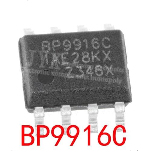10pcs/lot BP9916C BP9916 9916C SOP-8 LED Constant current driver chip