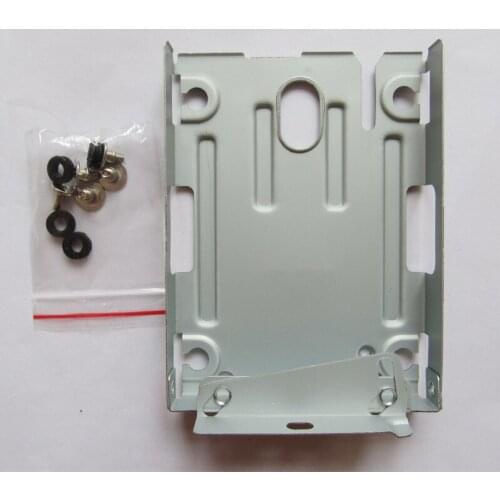 10pcs Super Slim Hard Disk Drive HDD Mounting Bracket Caddy Case Protector + Screws For Sony PlayStation 3 PS3 CECH-400x Series