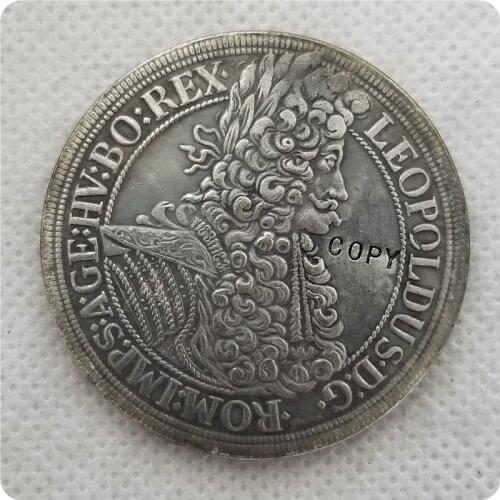 1696 Austria Copy Coin commemorative coins-replica coins medal coins collectibles