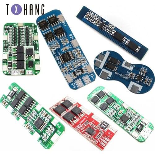 2S 3S 4S Li-ion Lithium Battery 18650 Charger PCB BMS Protection Board For Drill Motor Lipo Cell Module