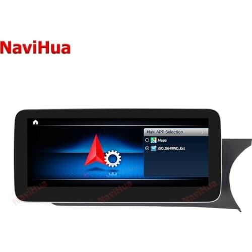 Android car stereo gps navigation For Mercedes BenZ C RHD 2011-2013 android dvd stereo coche Multimedia montior