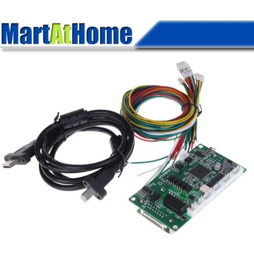 150 KHz MACH3 4 Axis USB CNC Motion Control Card Breakout Board 5V DC Analog PWM support MPG for DIY 3020 3040 6040 CNC Machine