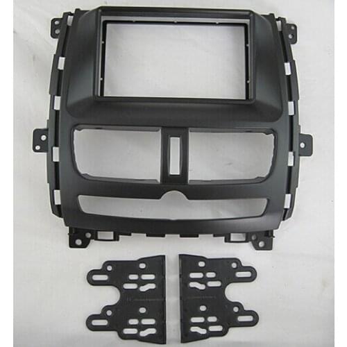 Car Fascias Stereo Audio Panel Radio Navigation Frame Dash Kit For DFM Succe 2009 2010 2011 2012 2013 2014
