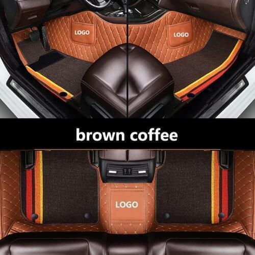 Kalaisike Custom car floor mats for Suzuki All Models grand vitara vitara jimny swift Kizashi SX4 car styling car accessories