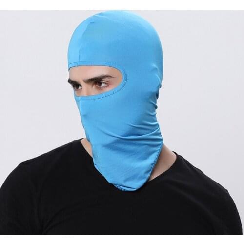 Windproof Full Cover Face Bandana Sun Protection Breathable Headband Shield For Workout Outdoor Sports can CSV