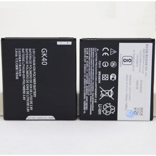 20pcs/lot GK40 Cellphone Battery For Motorola Moto G4 Play XT1600 XT1607 XT1609 MOT1609BAT 2800mAh GK40 Lithium Phone Battery