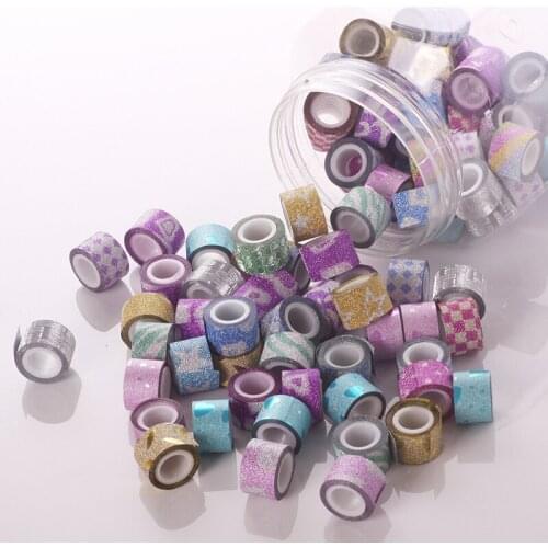 90Pc/Set Small Washi Tape Cute Decorative Adhesive Tape Solid Color Masking Tape for Stickers Scrapbooking DIY Stationery Tape