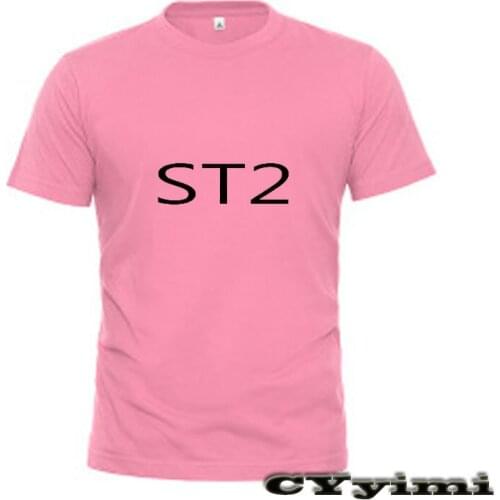 For Ducati ST2 ST 2 T Shirt Men New LOGO T-shirt 100% Cotton Summer Short Sleeve Round Neck Tees Male