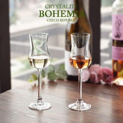 Czech Republic Crystal Goblet Whisky Glass Fragrance Smelling Cup Wine Taster Brandy Snifters Copas Vasos De Cristal nmd