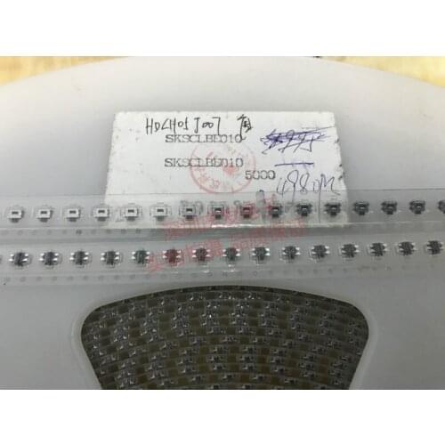 Imported Japan ALPS patch SKSC turtle touch touch switch 4 foot side button SKSCLBE010