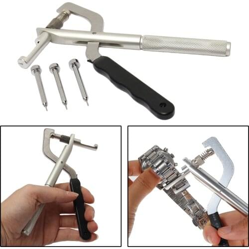 Wrist Pins Remover Metal Adjusting Spring Bar Link Pin Plier