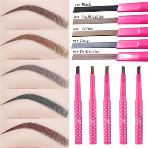 Eyebrow Pencil Powder Pen Waterproof Eye Brow Liner Pencil Shaper Long Lasting Makeup Beauty Tools