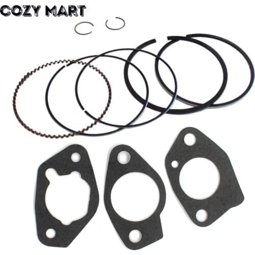 Piston Rings Set For 90MM Cylinder Piston fit GX390 GX420 13HP 5KW 188F 190F Gasoline Engine Motor Generator