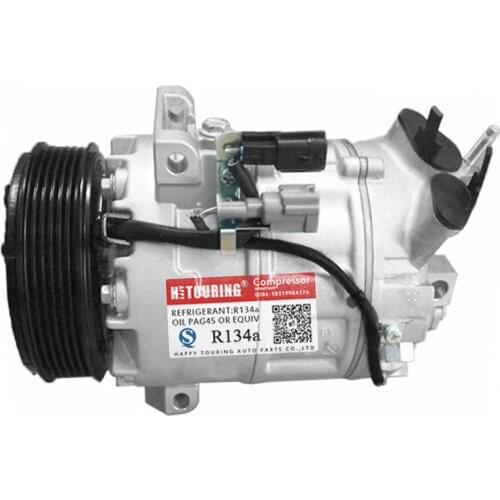 DCS17EC AC Compressor for Nissan X-TRAIL XTRAIL T31 Renault Laguna 07-2015 92600EN22A 92600EN22B 8200869742 Z0006203A Z0006203B