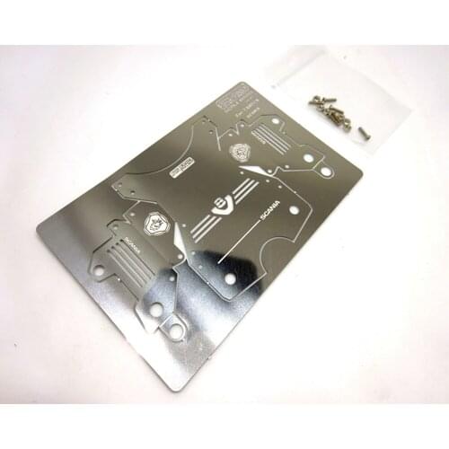 Box cover for 1/14 scale tamiya beenz 1851 actros 3363 MAN tgx R620