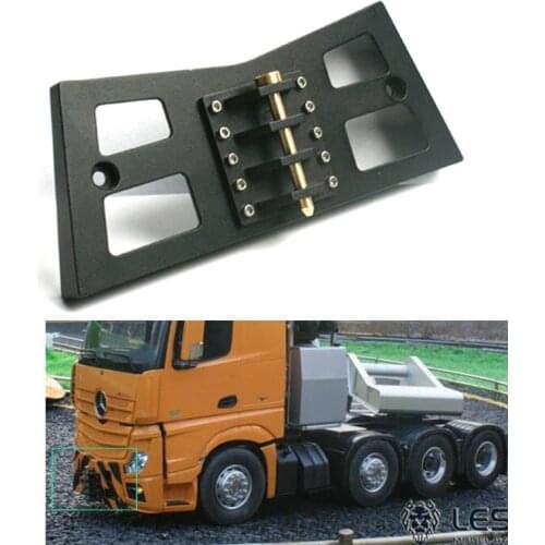 LESU Metal Big Front Hook For DIY 1/14 Tamiya Model Benz 1851 RC Tractor Truck TH02333