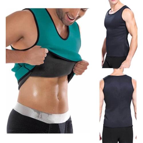 Fashion Men Weight Loss Slimming Shapers Tanks Men Body Shaper Vest Trimmer Tummy Shirts Shapewear