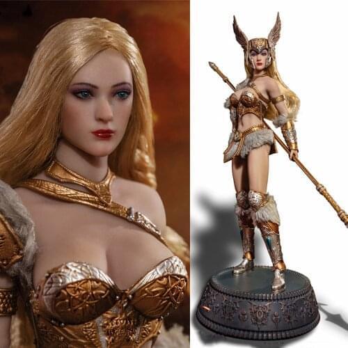New Products Hot Sale In stock 6-inch Action Figure TBLeague PL2019-155 1/12 Norwegian Valkyrie Female Warrior Collection Gift