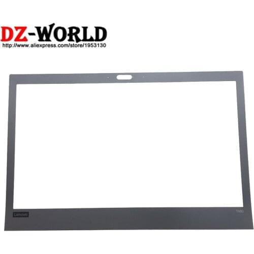 New/Orig Laptop Screen Front Shell LCD B Bezel Cover for Lenovo ThinkPad T480 Display Frame Part 01YR487 01YR488