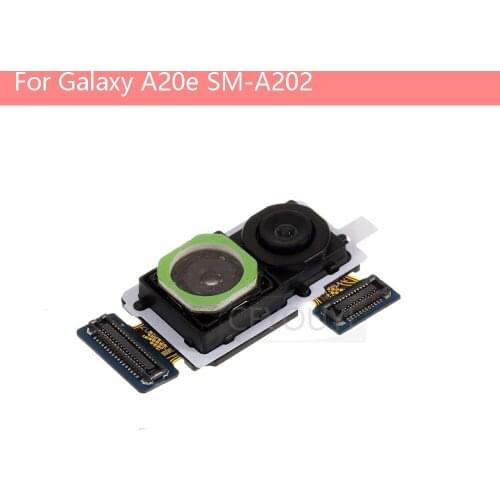 Original Rear Big Back Camera Module Part For Samsung Galaxy A20E A202F