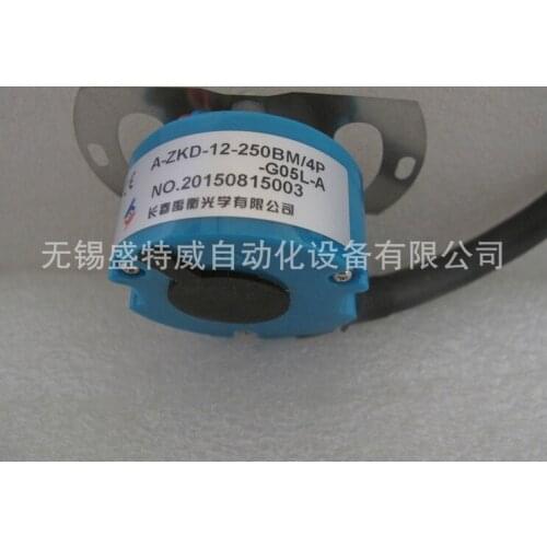 Original spot Changchun Yuheng servo motor encoder A-ZKD-12-250BM / 4P-G05L-A new original