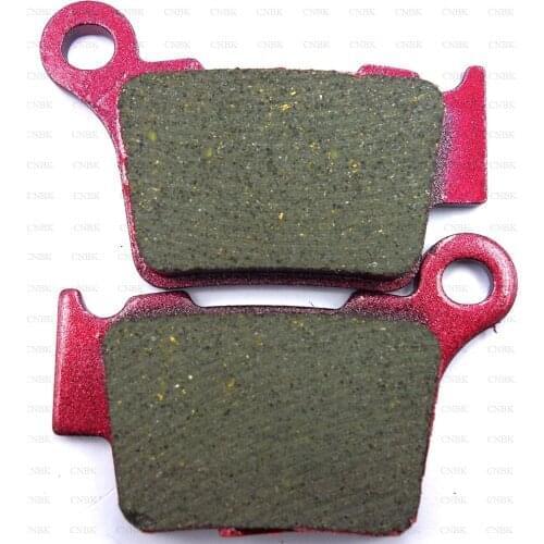 For KTM EXC EXC-F SX XC F SX-F 125 150 200 250 Enduro 4T TPI 300 400 525 530 350 450 Racing 500 85 144 505 Front Rear Brake Pads