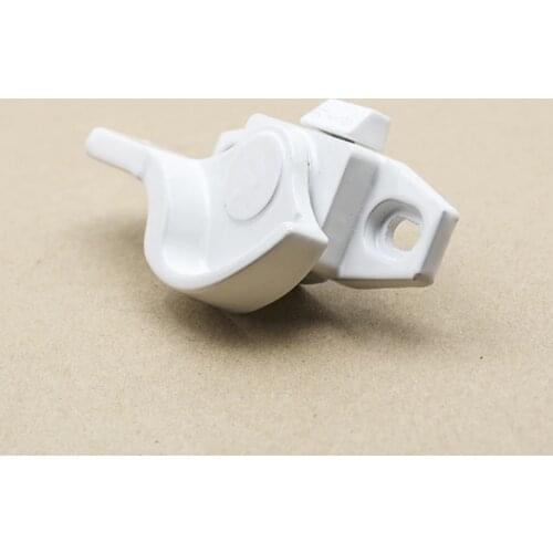 Plastic Steel Handle Outer Casement Window Door Window Hardware Accessories Single Point Seven-Character Aluminum Alloy Handle