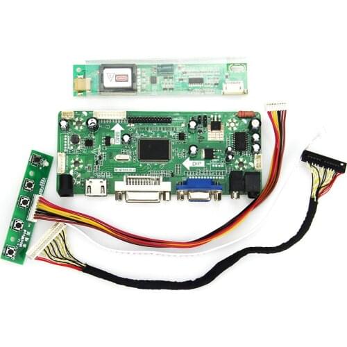 Controller Driver Board M.NT68676 LCD/LED for B170PW01 LP171WP4 (HDMI+VGA+DVI+Audio) 1440*900