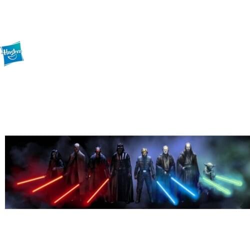Star Wars Anime Character Movie Poster Print Darth Vader Yoda Hero Canvas Painting Mural Art Home Decoration Kids Bedroom Gift