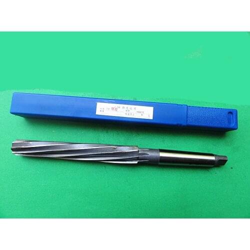 Taper shank reamer 1:50 taper twist chucking reamer for machine