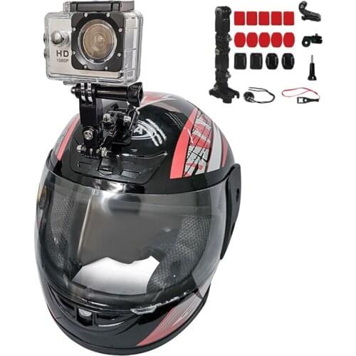 Adjustment Base Helmet Mount Riding Belt Head for gopro hero 8 7 5 6 xiaomi yi 4k sjcam DJI OSMO Action Camera Accessories kit