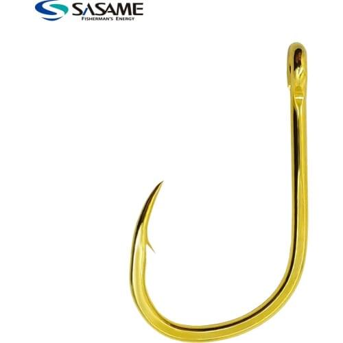 Japan SASAME Fishing Hooks for Red Porgy Ringed Eye Fish Hook Strong High Carbon Steel Saltwater Live Bait Hook Carp Fishing