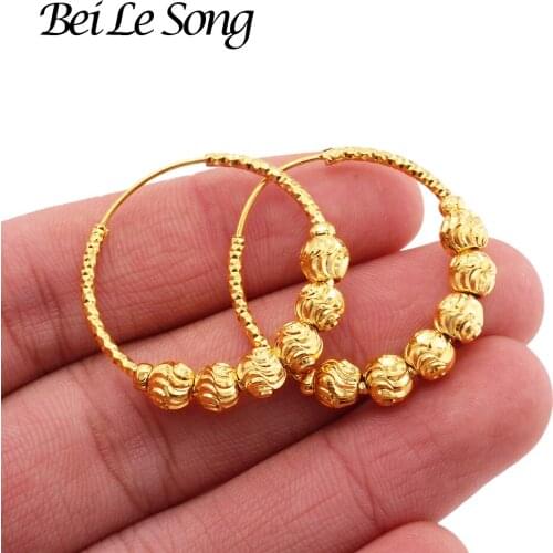 Earrings tassel pendants 24K gold color dangle earring jewelry hoop earrings Unusual piercing earings fashion earrings for women