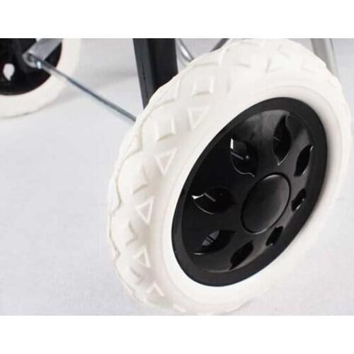 Bag shopping wheels Shopping wheels Cart accessories Wheels EVA Silent wheels. Mute Black wheels, other colors need to 10 pairs
