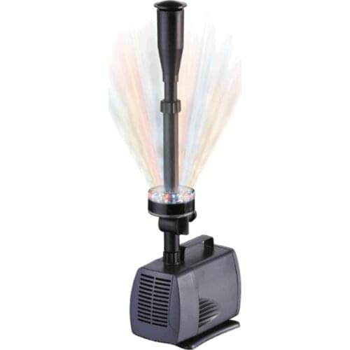 LED 7800FP 9800FP HONGYI Fish pond fountain pump submersible pump Koi pond fountain landscape pond pump pump circulation