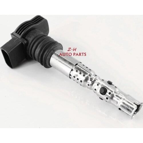 UF521 UF411 Ignition Spark Coil For AUDI TT A4 A6 VW Volkswagen Jetta GOLF PASSAT BORA 2001-2006 Beetle Seat Leon 06B 905 115 R