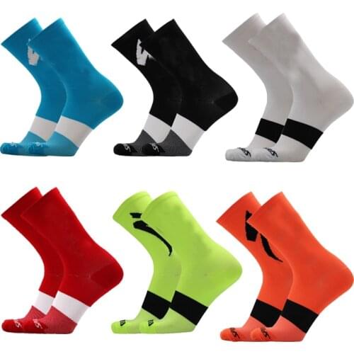 Men Women Socks Outdoor Sport Bicycle Riding Socks Running Climbing Sweat absorption ventilation Camping Basketball Socks