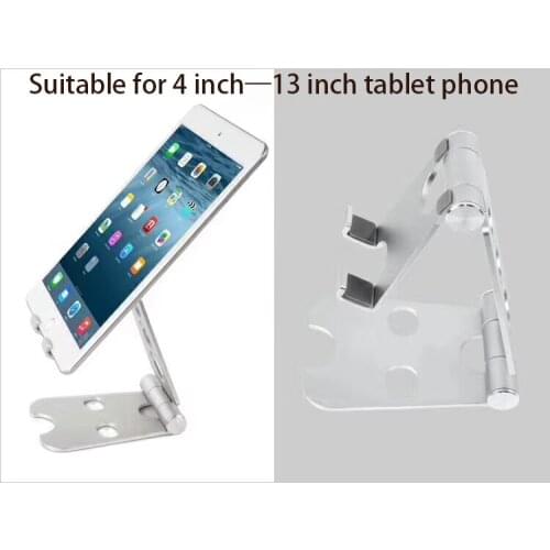 Universal Tablet Holder for samsung xiaomi ipad Pro air mini 4 5 pro 9.7 10.5 10.2 12.9 Foldable Cell Phone Holder Stand Support