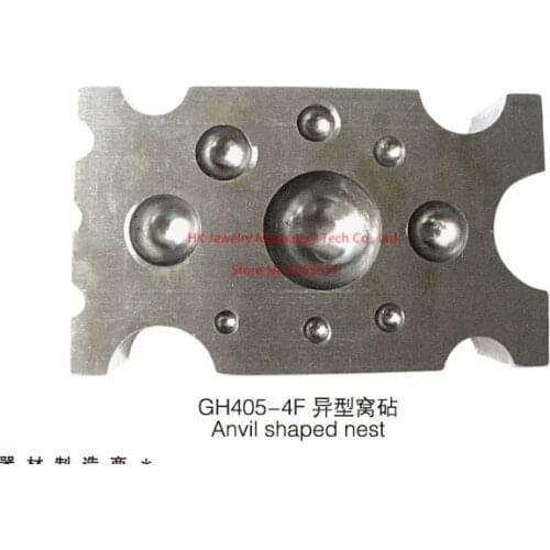 High Quality Jewelry Making Tools Goldsmith Tools Flat Dapping Block