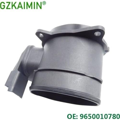 ORIGINAL Mass Air Flow Meter 1255117 OEM 9650010780 Fit For Citroen Berlingo C2 C3 C4 C5 Dispatch 1.6 HDI