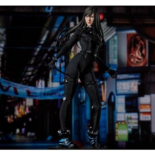 30cm Japanese original anime figure GANTZ Reika action figure collectible model toys for boys