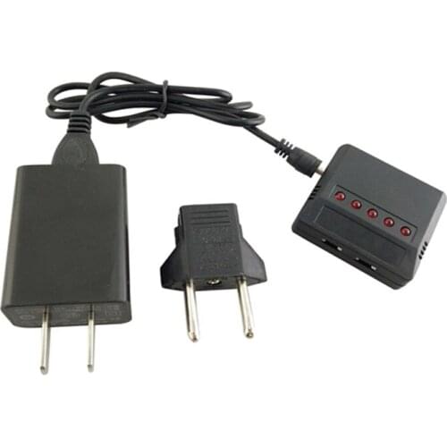 BLLRC Helicopter Charger SYMA X5C X5C-1 X5S X5SC X5SW CX-30W JDX385 X4 H107 H107C H107P V977 4 Axis Airplane 5 in 1 Charger